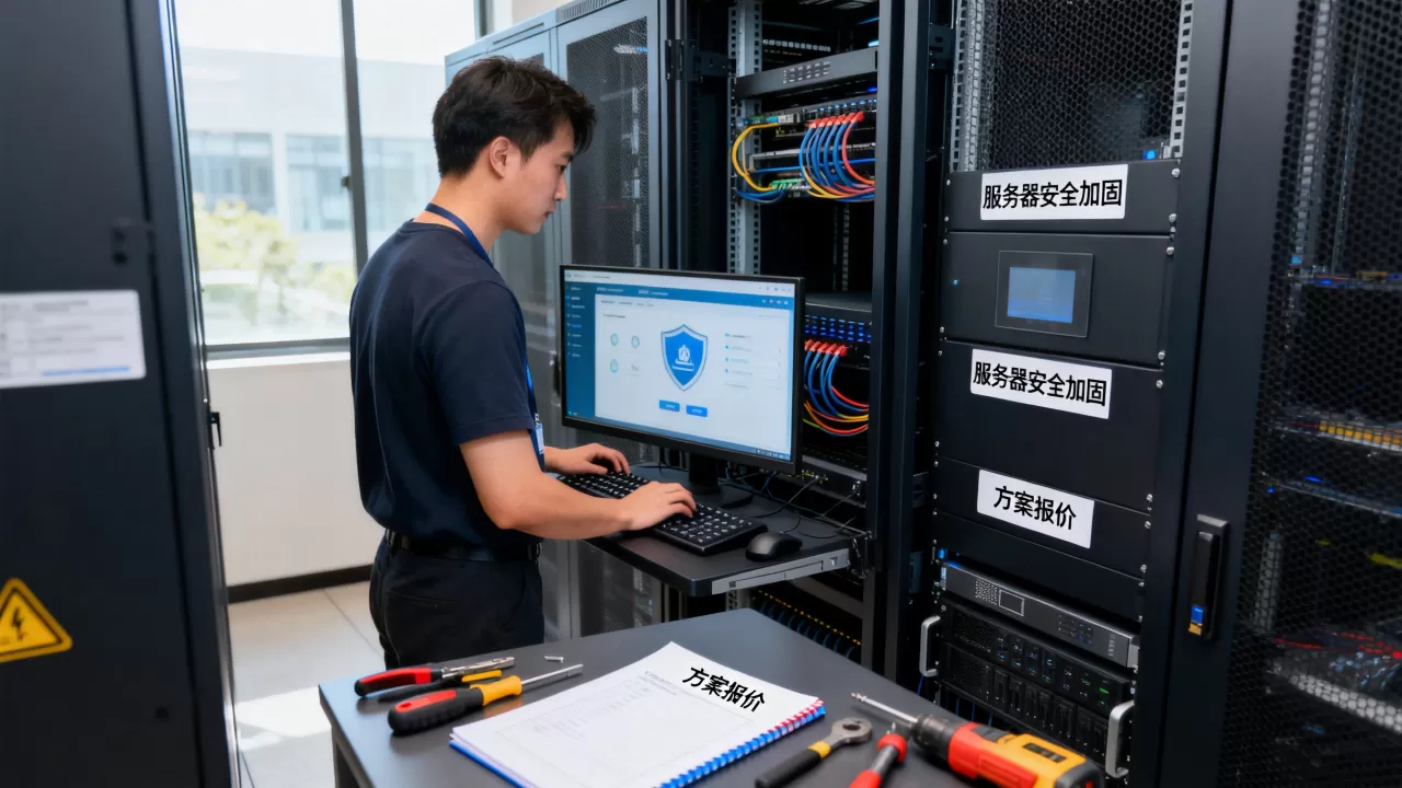 服务器安全加固服务费用怎么算,一套方案报价多少钱? 服务器安全加固服务费用怎么算,一套方案报价多少钱?