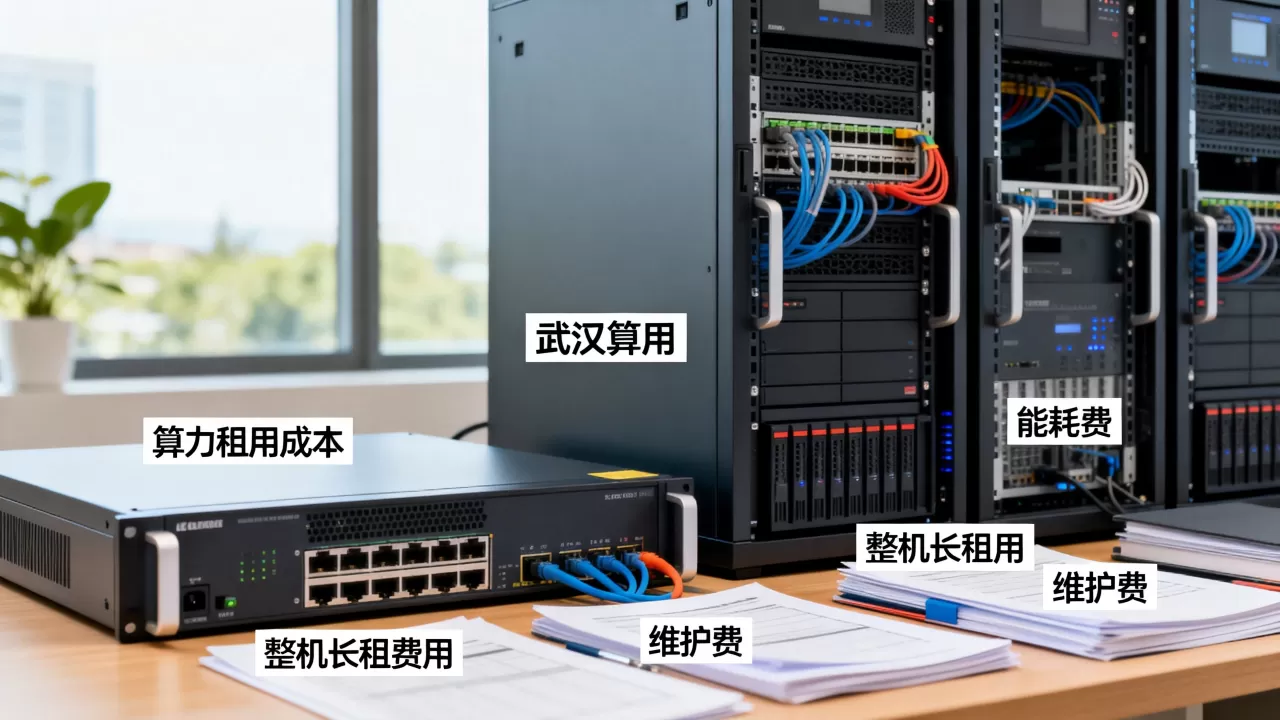 武汉算力租用搭配整机长租之后的长期成本该怎么算，整机长租费用明细如何计算