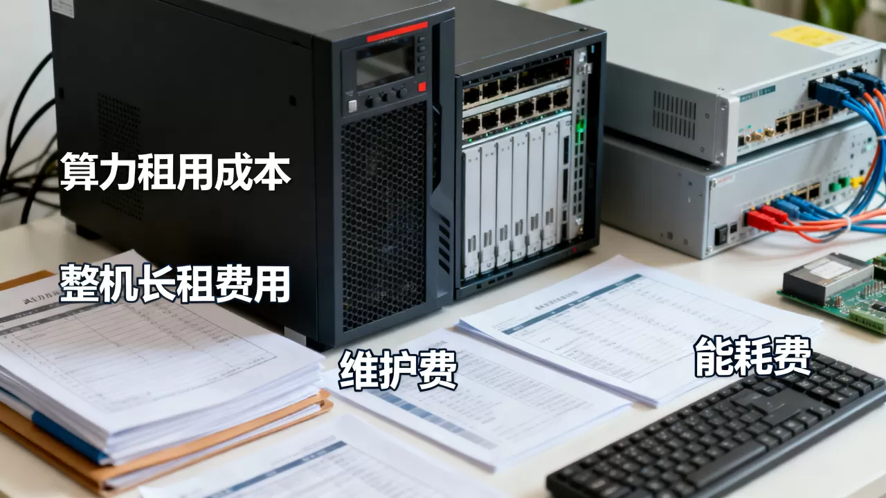 武汉算力租用搭配整机长租之后的长期成本该怎么算，整机长租费用明细如何计算