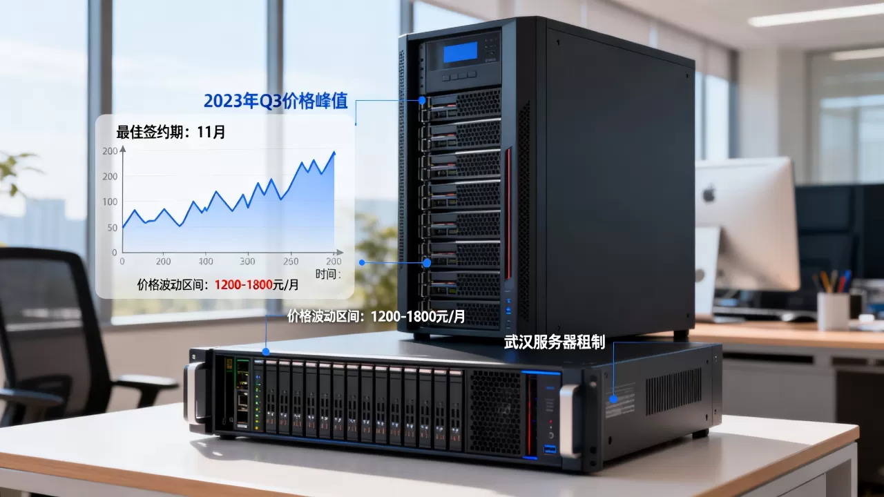 武汉服务器租用价格有波动时什么时候签约会更划算，怎么判断最佳签约时机？