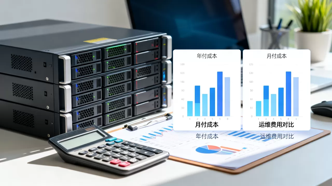 年付服务器代运维能比月付省多少，年付和月付怎么选更划算？