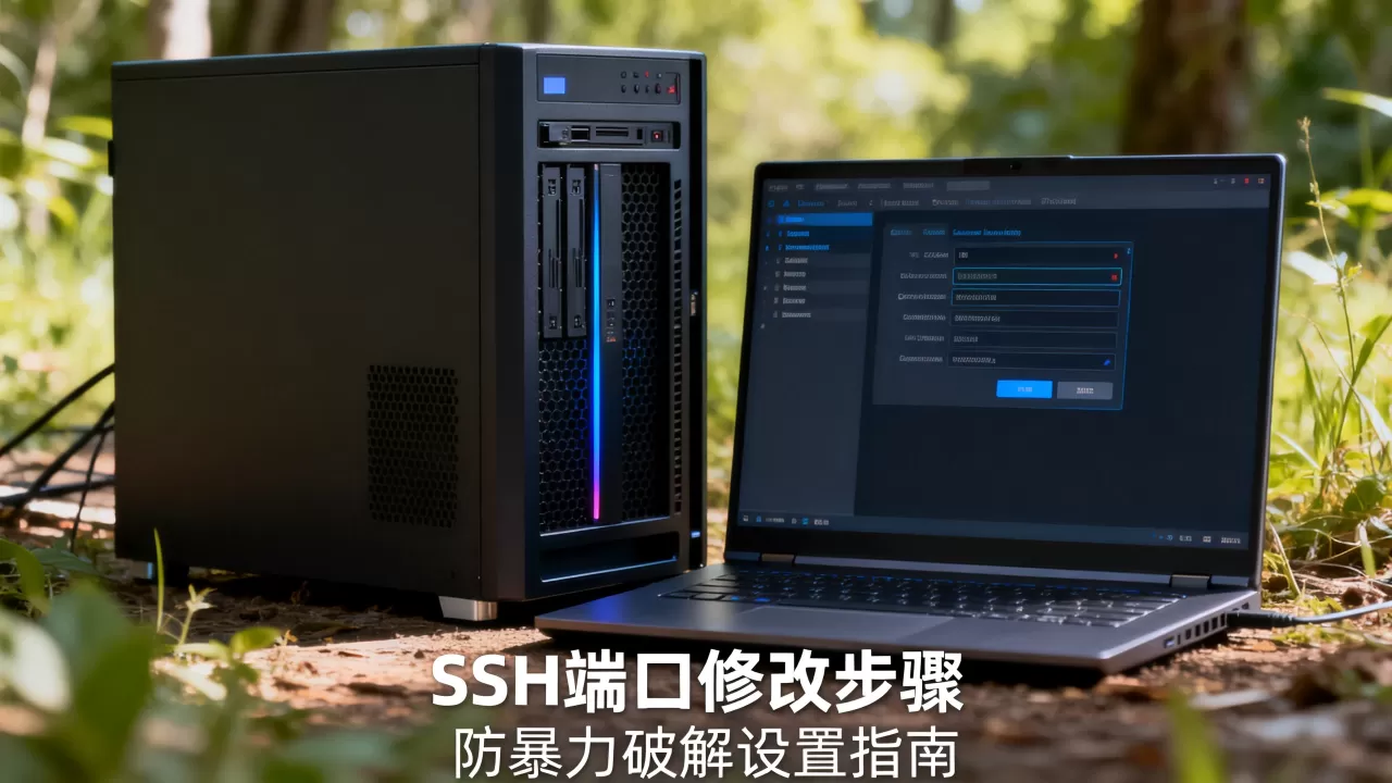SSH端口怎么改最安全？登录方式如何设置防暴力破解？
