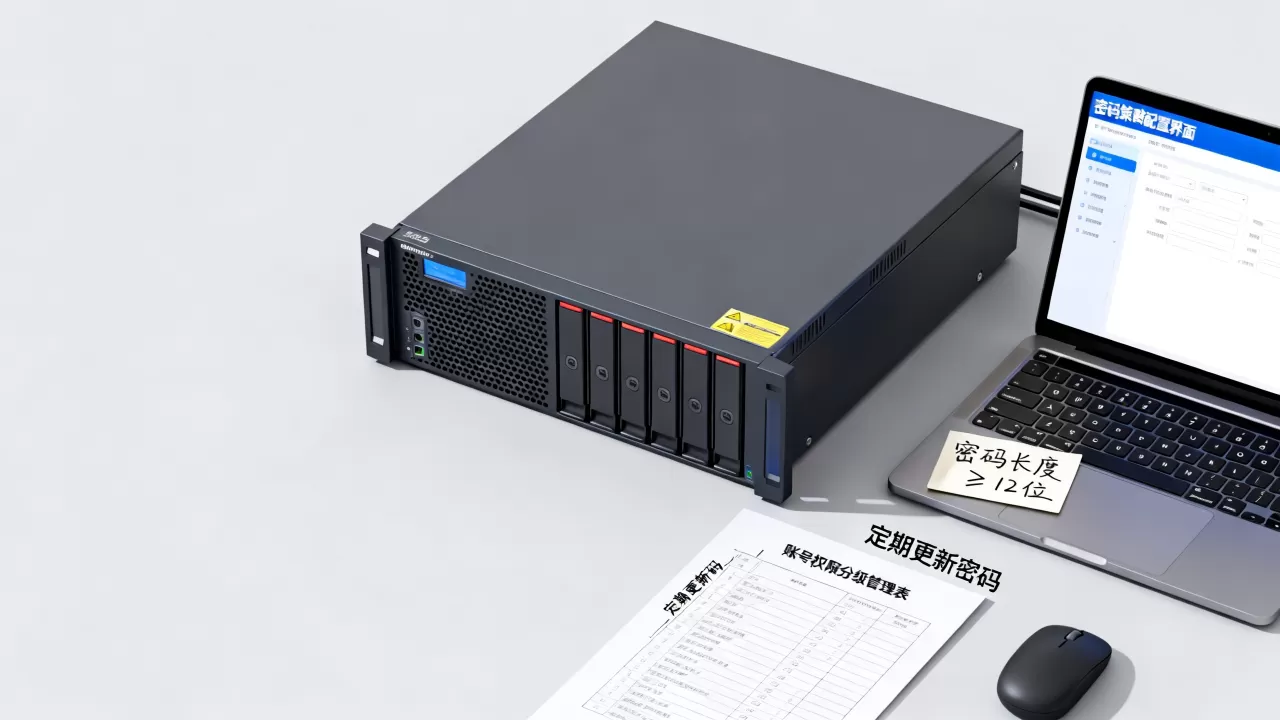 服务器密码策略与账号权限管理要点有哪些？如何配置安全策略？
