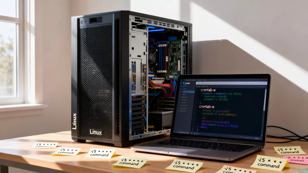 Linux服务器定时任务在运维中如何高效使用？crontab配置详解
