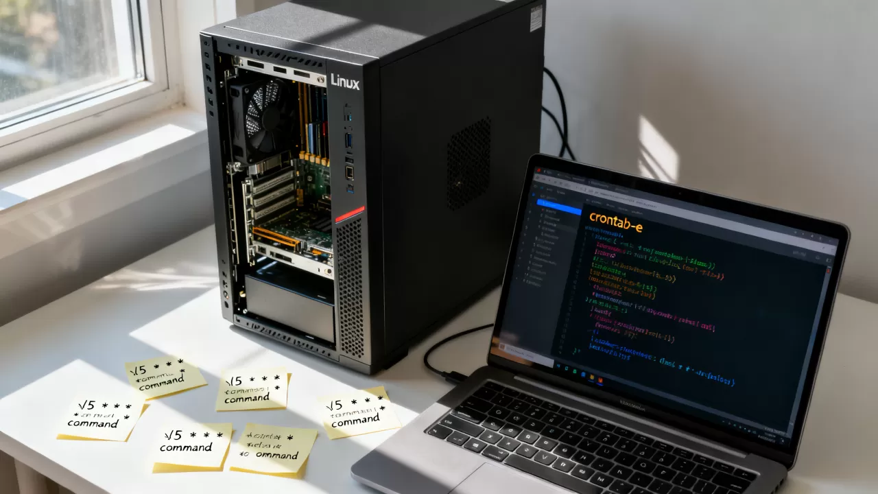 Linux服务器定时任务在运维中如何高效使用？crontab配置详解