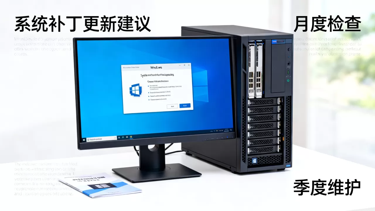 Windows服务器系统补丁更新应该把握怎样正确节奏？补丁多久更新一次最好