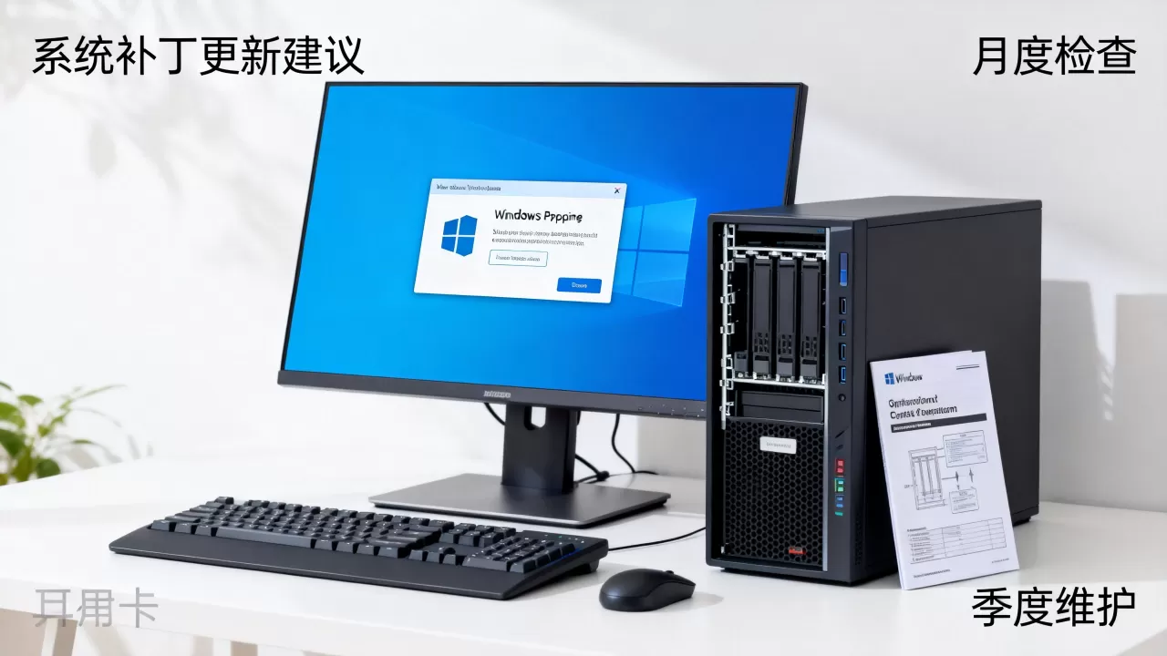 Windows服务器系统补丁更新应该把握怎样正确节奏？补丁多久更新一次最好