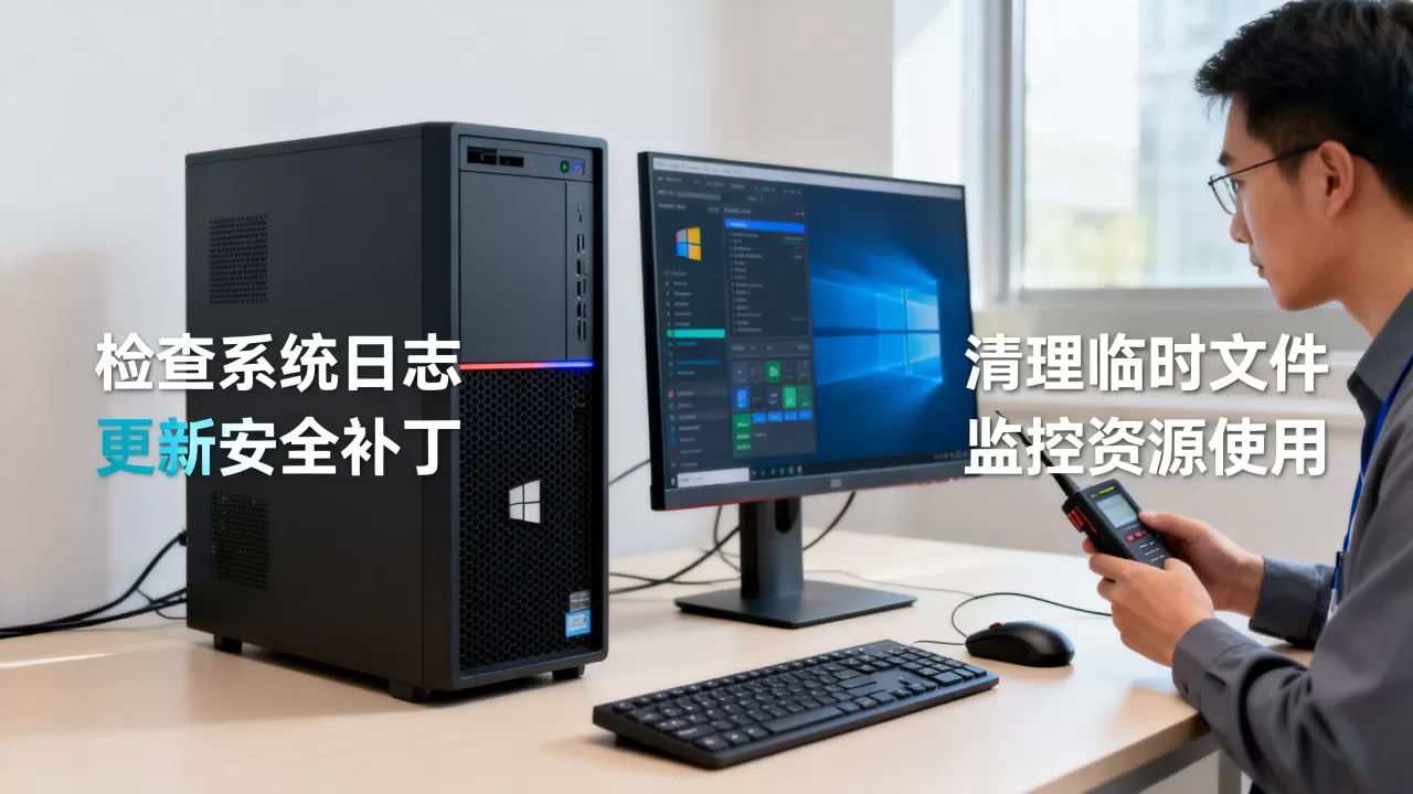 Windows服务器日常运维要做的基础维护有哪些,怎么做? Windows服务器日常运维要做的基础维护有哪些,怎么做?