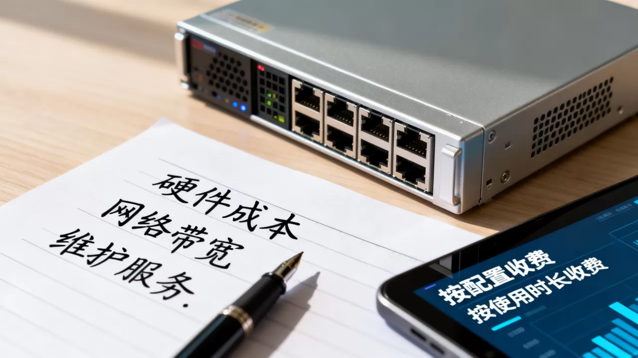 武汉服务器租用费用明细里哪个环节的价格空间比较大，怎么收费？