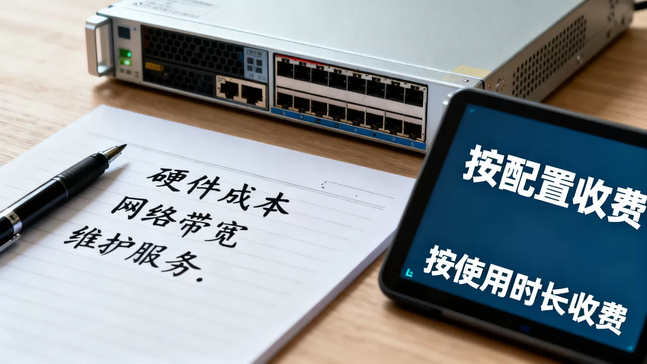 武汉服务器租用费用明细里哪个环节的价格空间比较大，怎么收费？