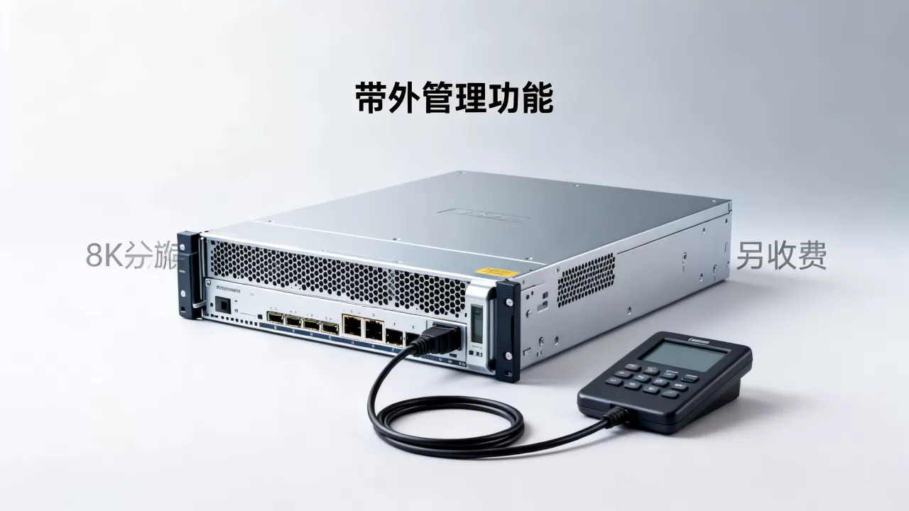 租用服务器含带外管理功能是否另收费，带外管理要钱吗