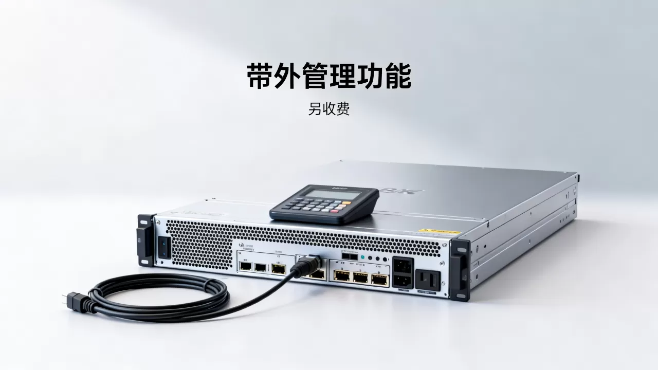 租用服务器含带外管理功能是否另收费，带外管理要钱吗