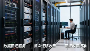 数据回迁服务与首次迁移收费是否一致，回迁收费多少钱