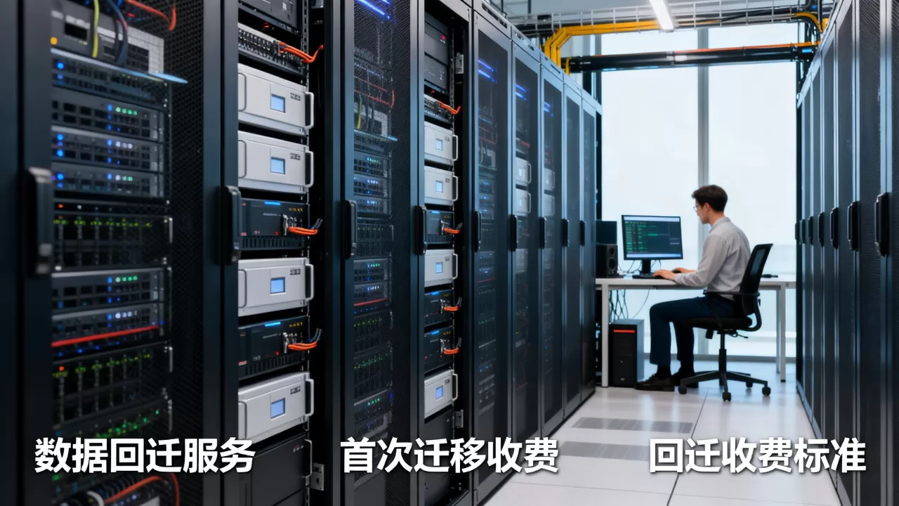 数据回迁服务与首次迁移收费是否一致，回迁收费多少钱