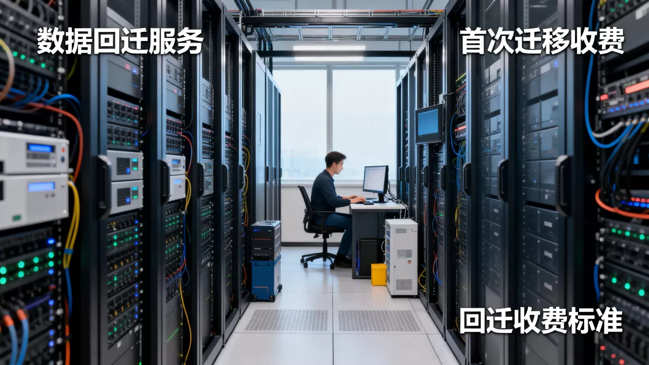 数据回迁服务与首次迁移收费是否一致，回迁收费多少钱