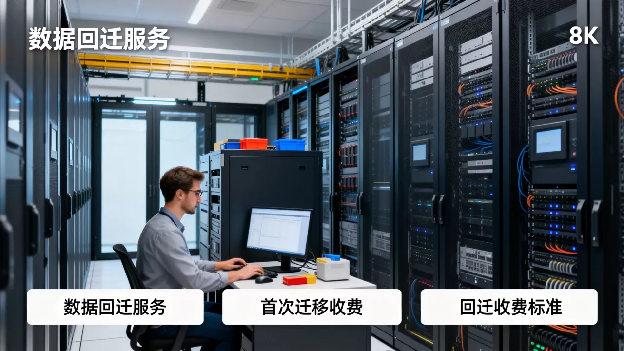 数据回迁服务与首次迁移收费是否一致，回迁收费多少钱