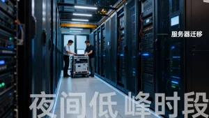夜间低峰时段执行服务器迁移的利弊有哪些，如何权衡？