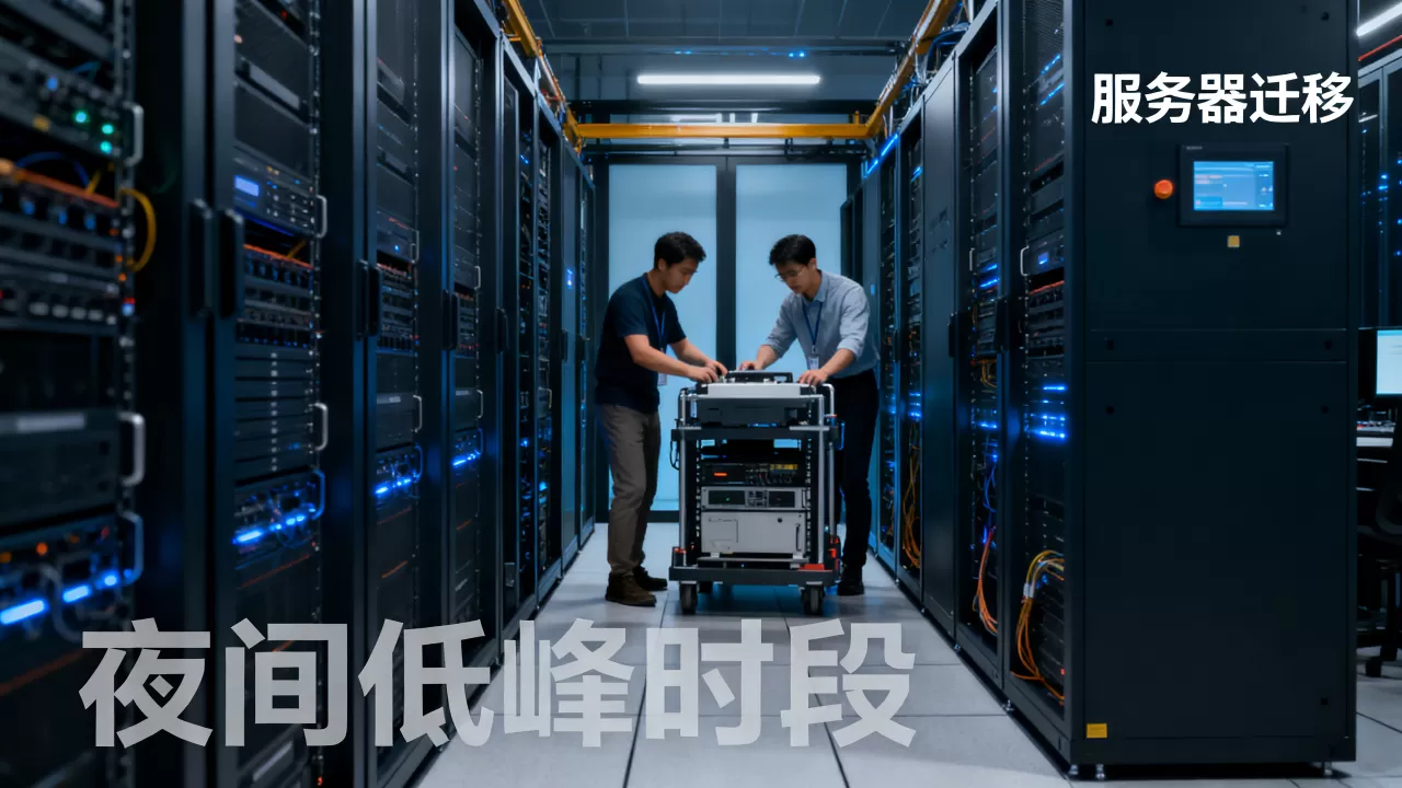 夜间低峰时段执行服务器迁移的利弊有哪些，如何权衡？