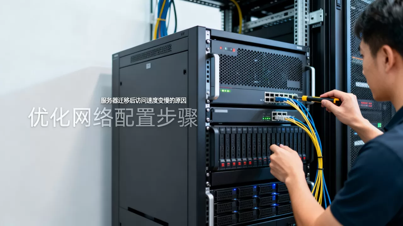 为什么服务器迁移后访问速度变慢了？，服务器迁移后网站打开慢怎么办