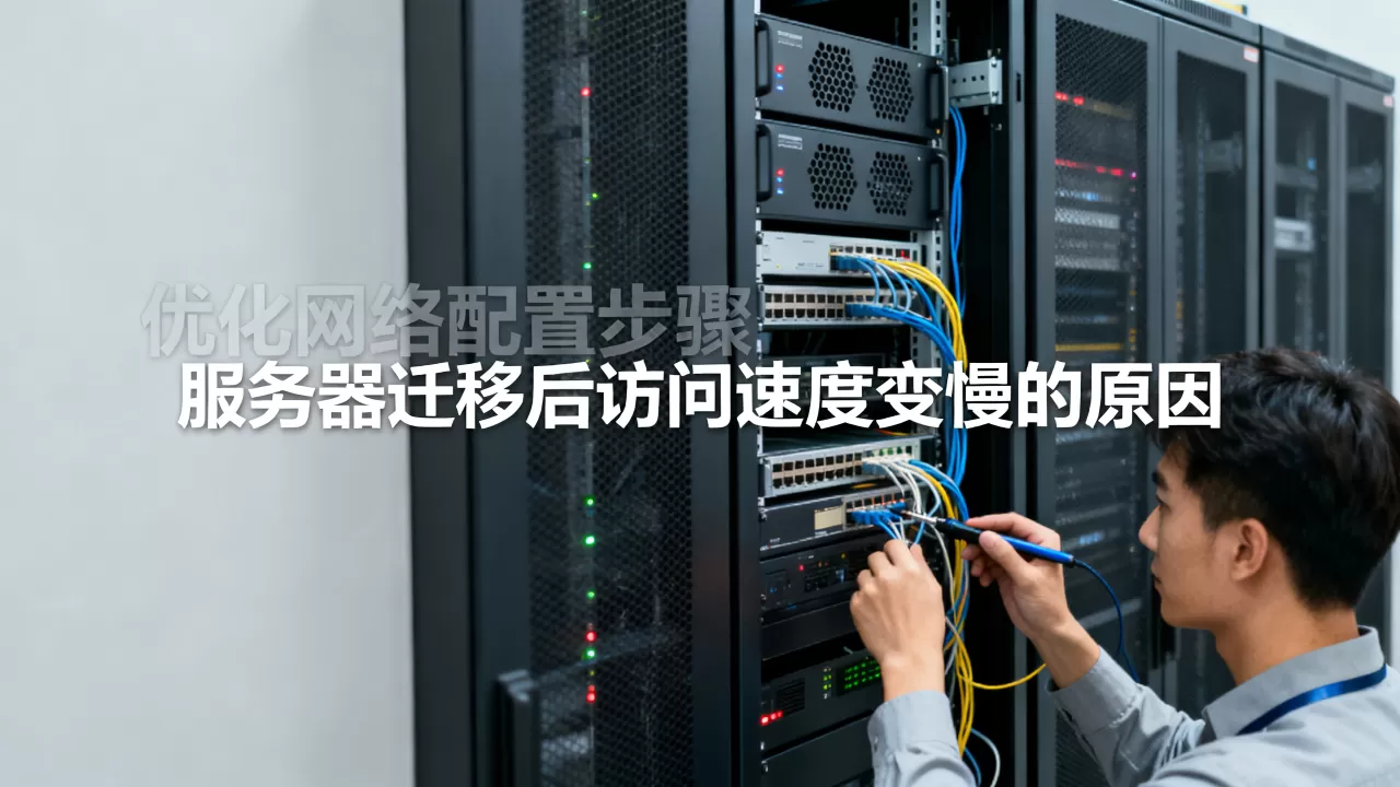 为什么服务器迁移后访问速度变慢了？，服务器迁移后网站打开慢怎么办