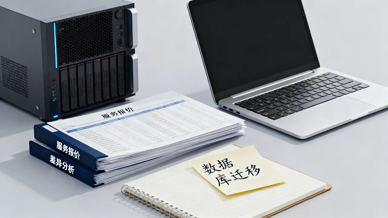 数据库迁移服务报价差在哪几个方面，为什么价格差异那么大？