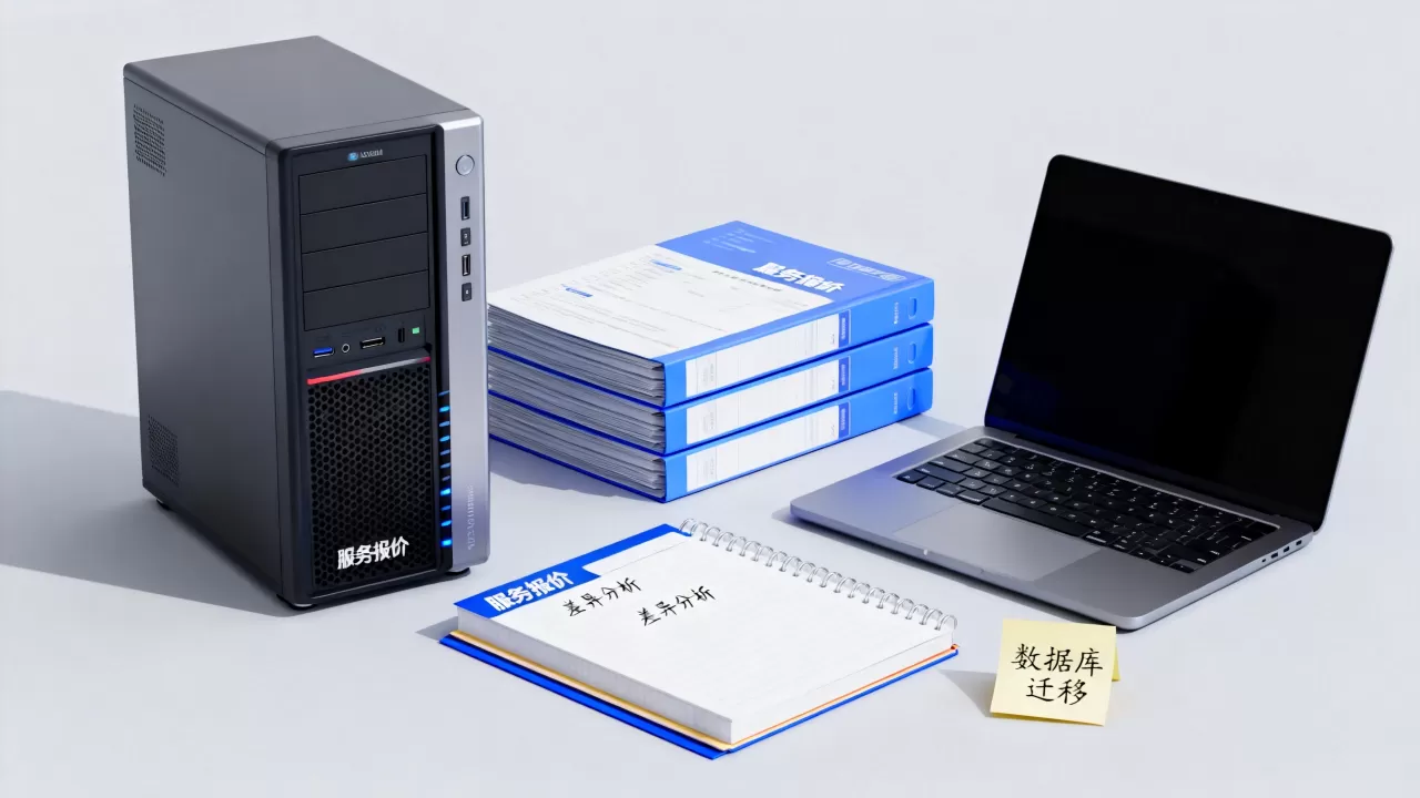 数据库迁移服务报价差在哪几个方面，为什么价格差异那么大？