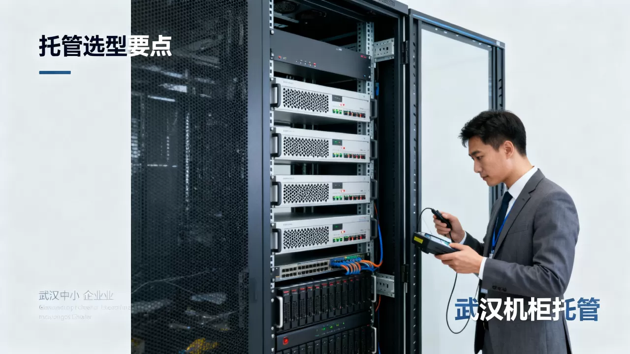 武汉中小企业做机柜托管选型要先想清楚哪几件事，机柜托管哪家好？