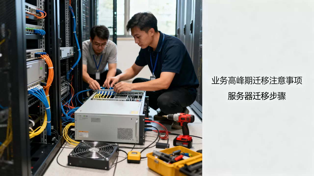 业务高峰期适合做服务器迁移吗,迁移有哪些注意事项 业务高峰期适合做服务器迁移吗,迁移有哪些注意事项