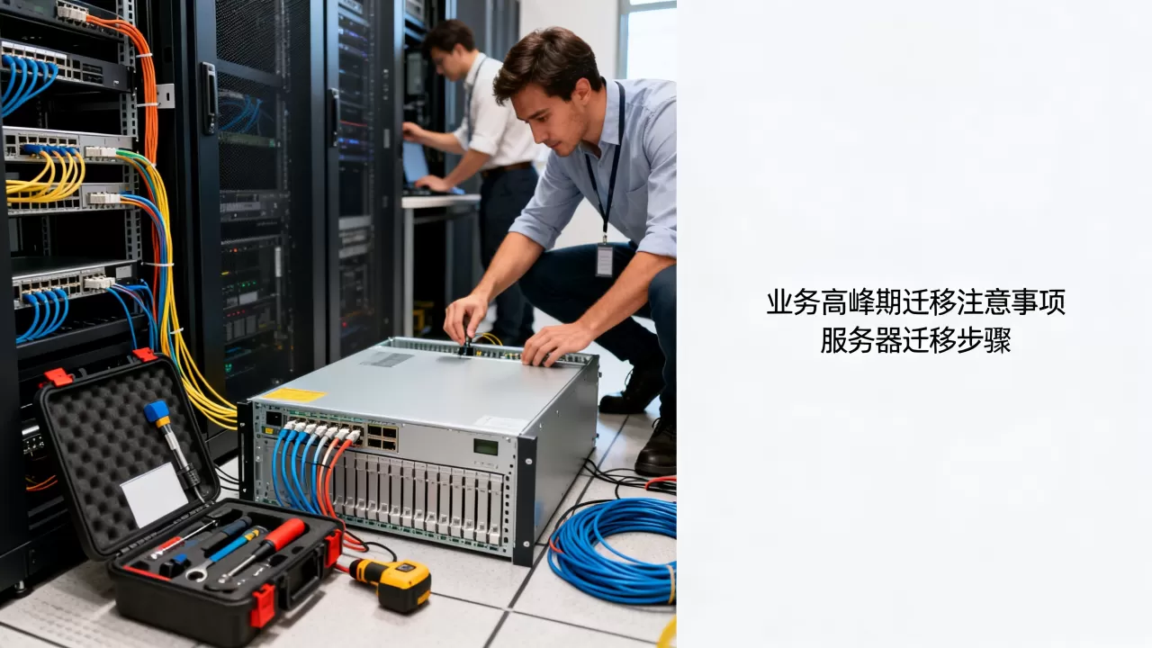 业务高峰期适合做服务器迁移吗,迁移有哪些注意事项 业务高峰期适合做服务器迁移吗,迁移有哪些注意事项