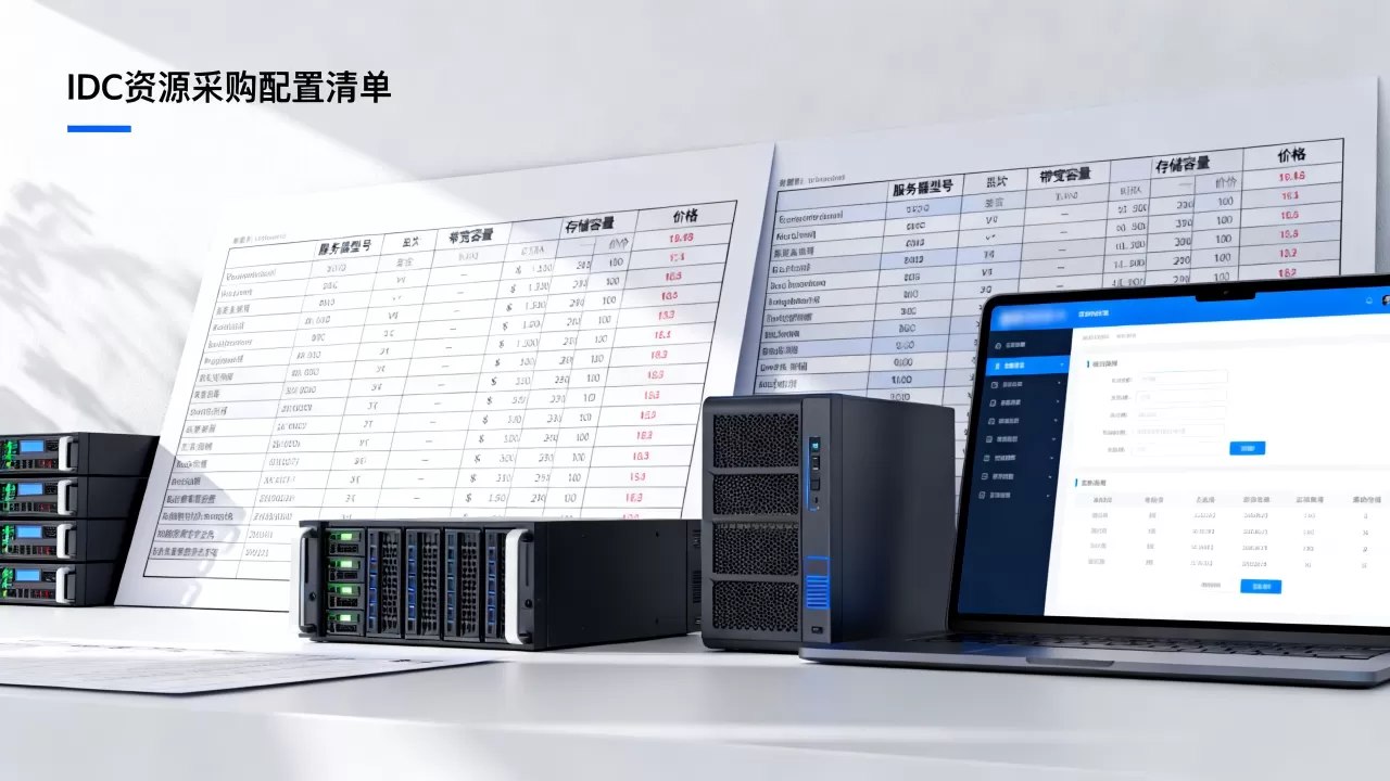武汉IDC资源采购配置清单怎么横向对比？多方报价差异在哪