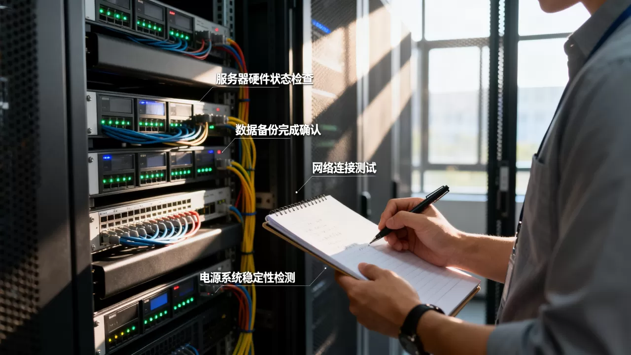 服务器搬迁前需要做的检查清单有哪些,怎么确保数据安全? 服务器搬迁前需要做的检查清单有哪些,怎么确保数据安全?