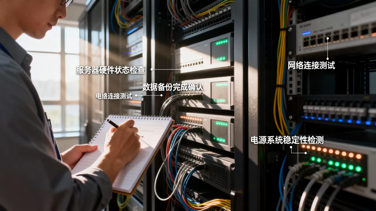 服务器搬迁前需要做的检查清单有哪些,怎么确保数据安全? 服务器搬迁前需要做的检查清单有哪些,怎么确保数据安全?