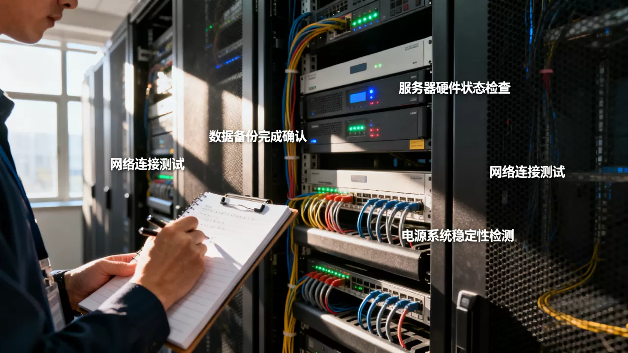 服务器搬迁前需要做的检查清单有哪些,怎么确保数据安全? 服务器搬迁前需要做的检查清单有哪些,怎么确保数据安全?