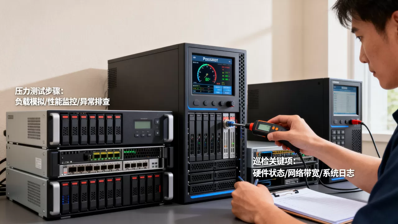 电商大促前服务器压力测试怎么做,巡检有哪些关键要点? 电商大促前服务器压力测试怎么做,巡检有哪些关键要点?