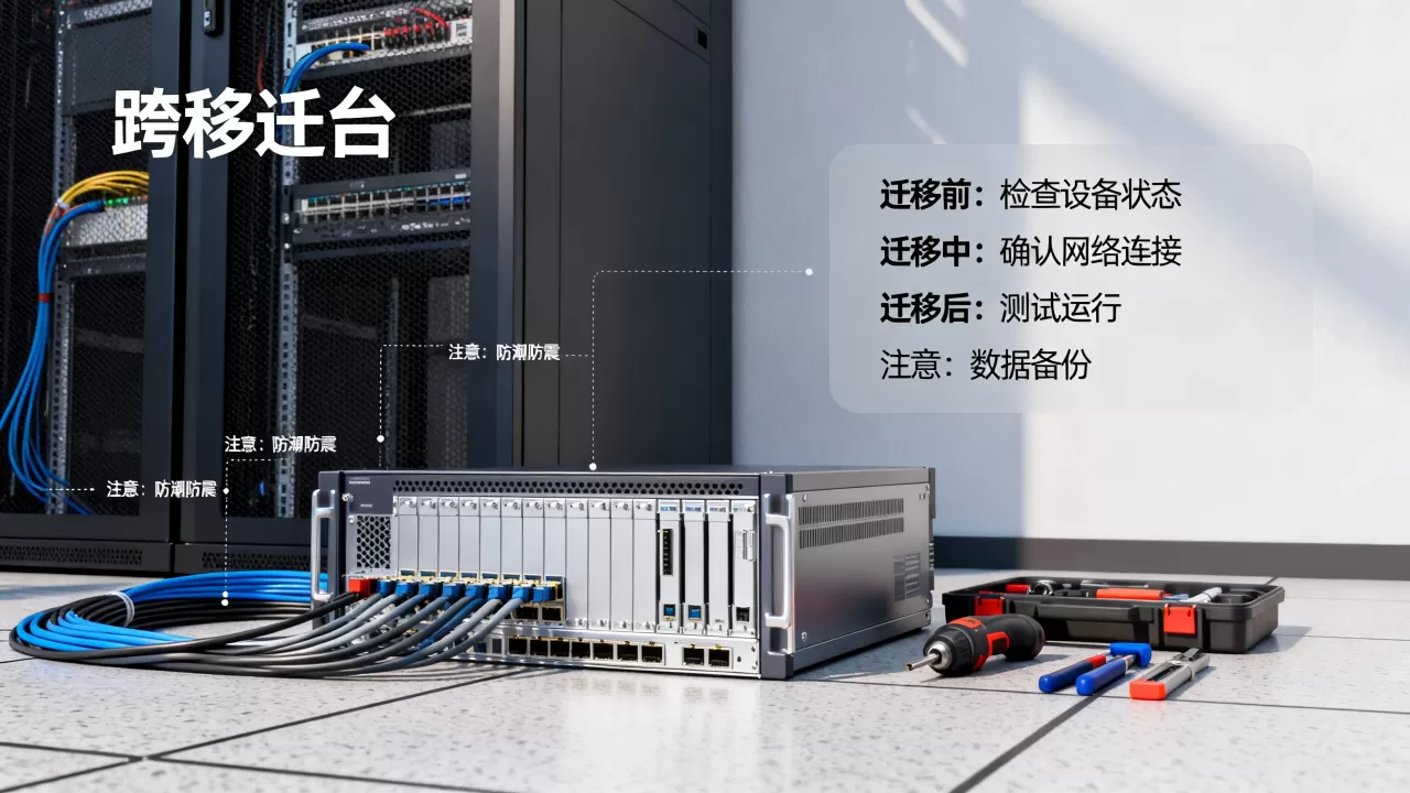 跨机房迁移服务器完整流程是什么?注意事项 跨机房迁移服务器完整流程是什么?注意事项