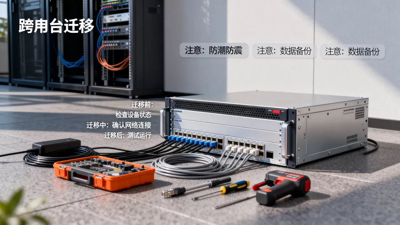 跨机房迁移服务器完整流程是什么?注意事项 跨机房迁移服务器完整流程是什么?注意事项