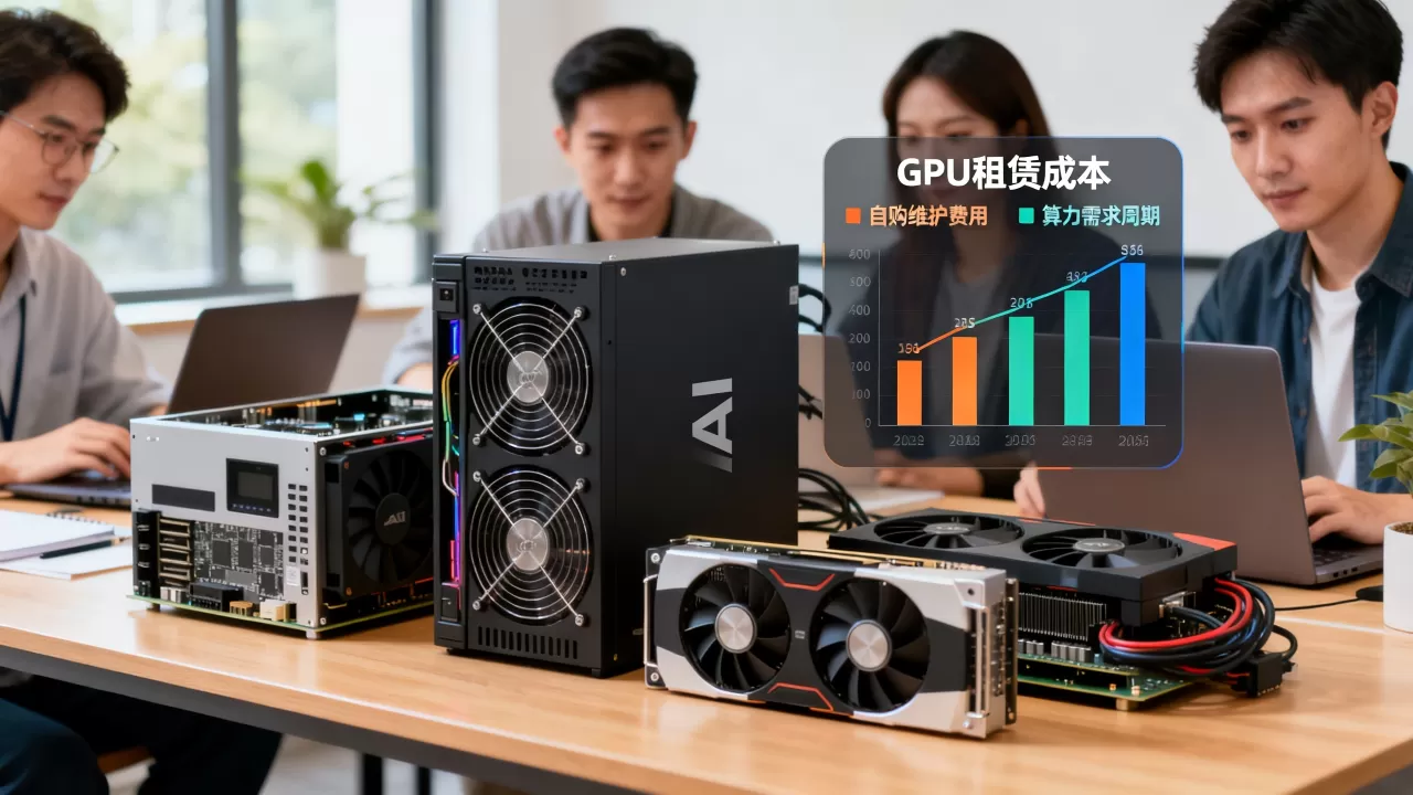 武汉算力是租用划算还是自己买卡AI团队该怎么权衡,企业如何选择GPU租赁与自购成本对比 武汉算力是租用划算还是自己买卡AI团队该怎么权衡,企业如何选择GPU租赁与自购成本对比