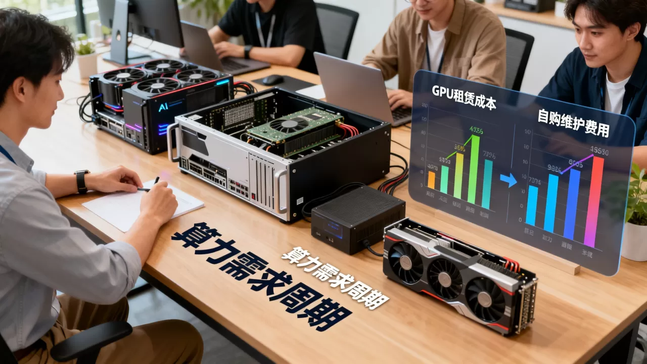 武汉算力是租用划算还是自己买卡AI团队该怎么权衡,企业如何选择GPU租赁与自购成本对比 武汉算力是租用划算还是自己买卡AI团队该怎么权衡,企业如何选择GPU租赁与自购成本对比