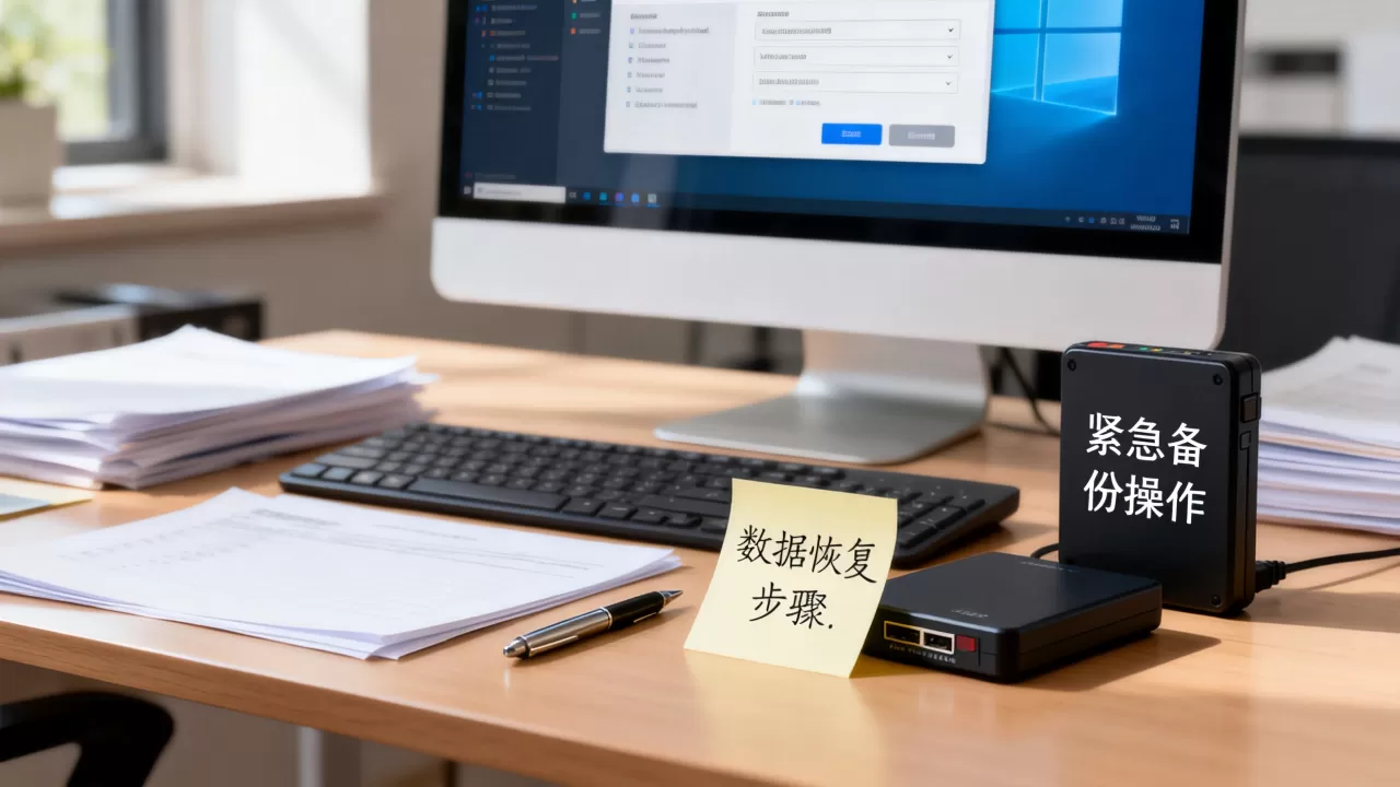 新业务上线前漏做备份怎么办,有哪些紧急补救措施? 新业务上线前漏做备份怎么办,有哪些紧急补救措施?