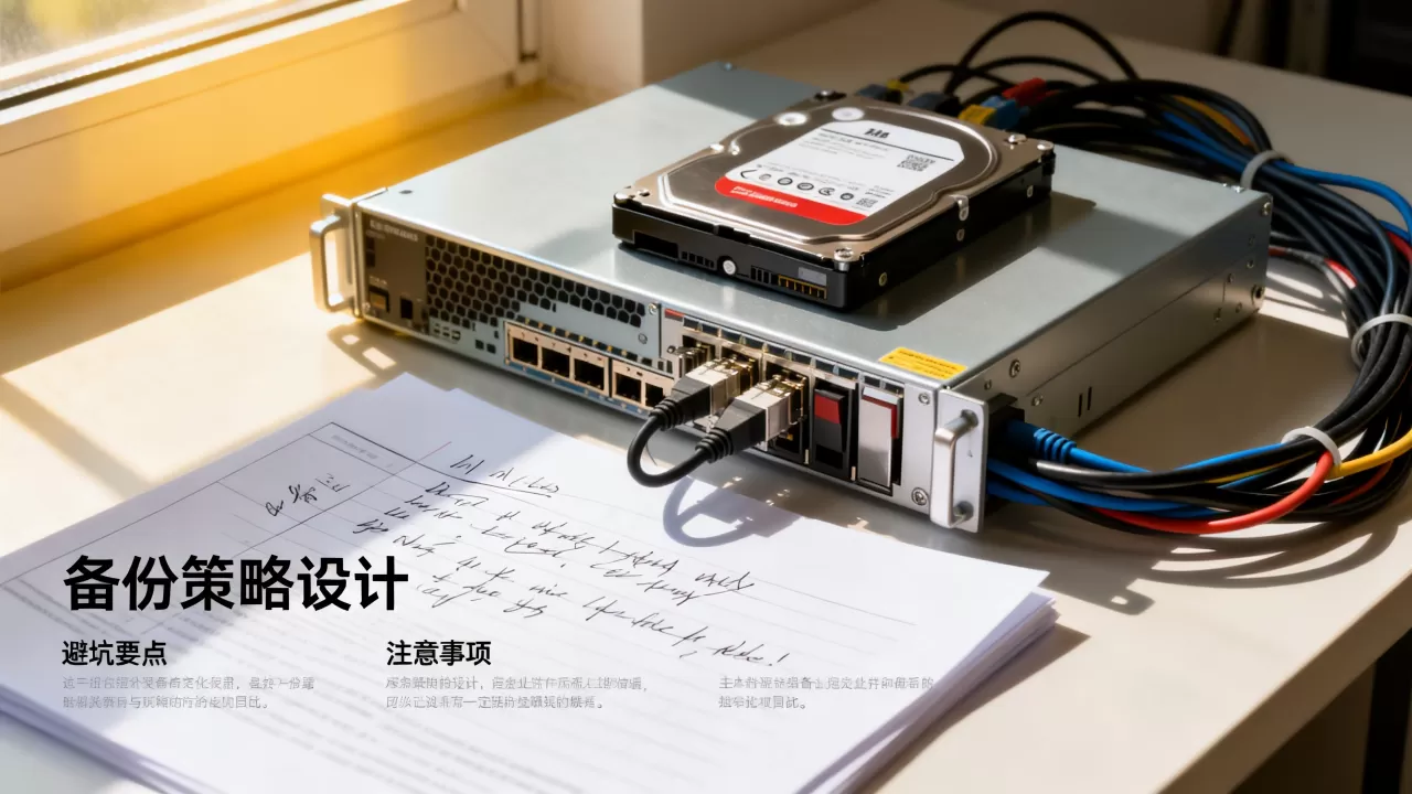 租用服务器备份策略怎么设计才避坑?备份方案注意事项有哪些? 租用服务器备份策略怎么设计才避坑?备份方案注意事项有哪些?