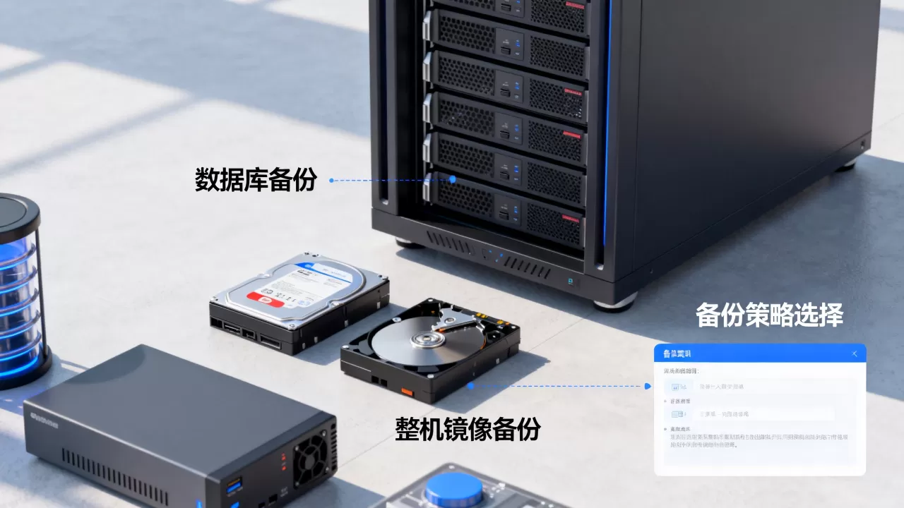 数据库备份与整机镜像备份该怎么搭配,备份策略如何选? 数据库备份与整机镜像备份该怎么搭配,备份策略如何选?