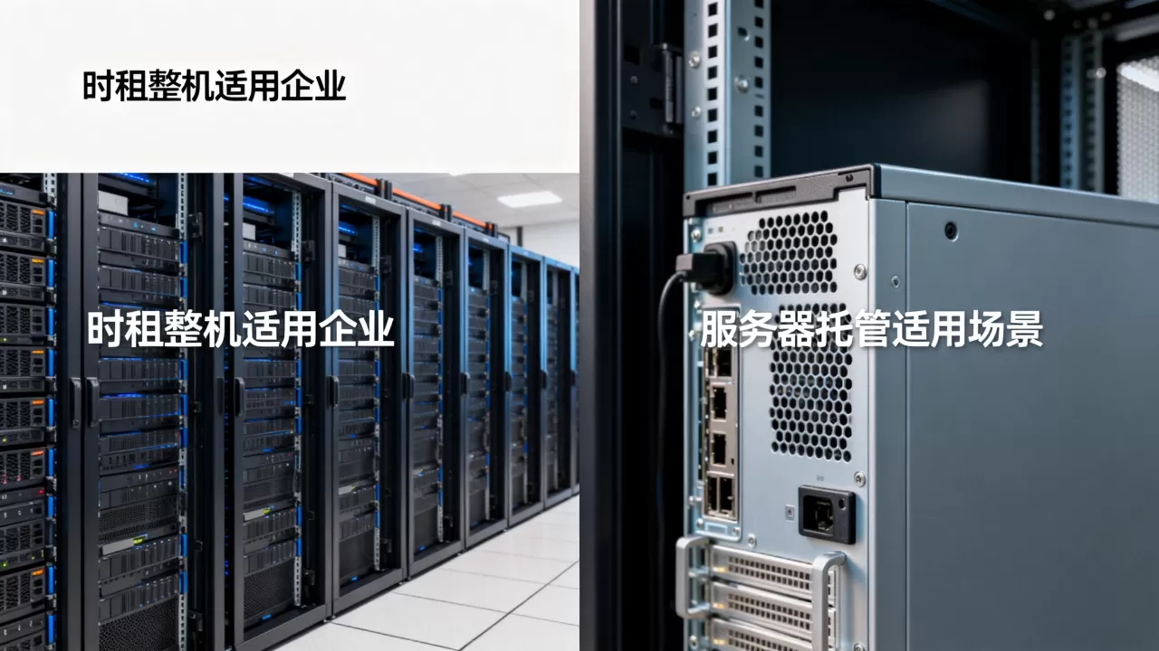 武汉IDC选型时租整机与服务器托管各自适合什么样的企业,哪类业务选择托管更划算? 武汉IDC选型时租整机与服务器托管各自适合什么样的企业,哪类业务选择托管更划算?