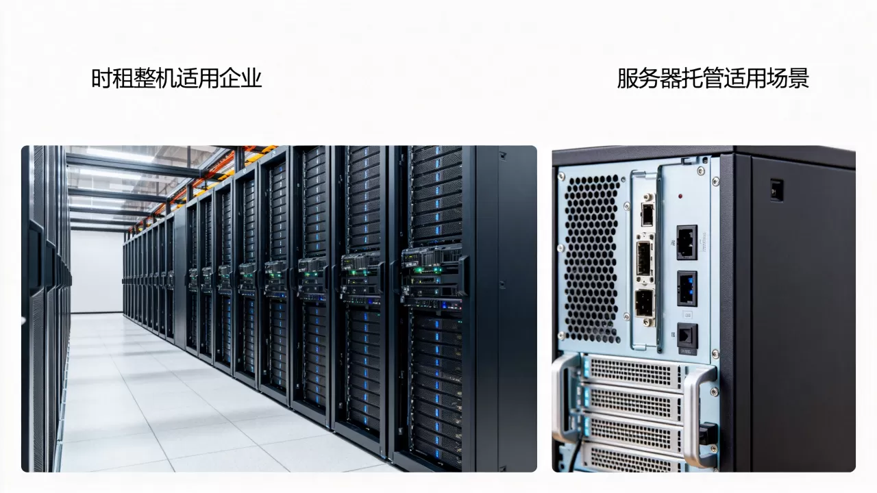 武汉IDC选型时租整机与服务器托管各自适合什么样的企业,哪类业务选择托管更划算? 武汉IDC选型时租整机与服务器托管各自适合什么样的企业,哪类业务选择托管更划算?