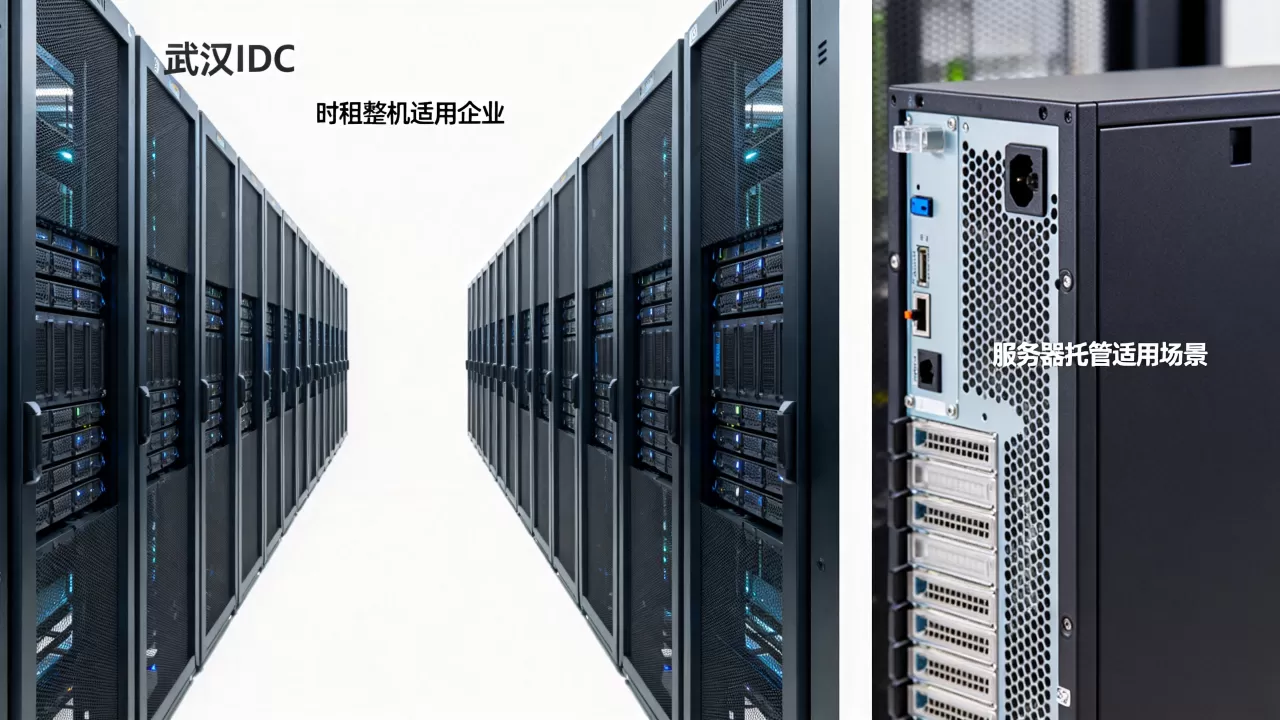 武汉IDC选型时租整机与服务器托管各自适合什么样的企业,哪类业务选择托管更划算? 武汉IDC选型时租整机与服务器托管各自适合什么样的企业,哪类业务选择托管更划算?