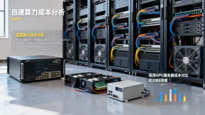 武汉自建算力还是租GPU服务器，成本怎么比，哪个更划算？