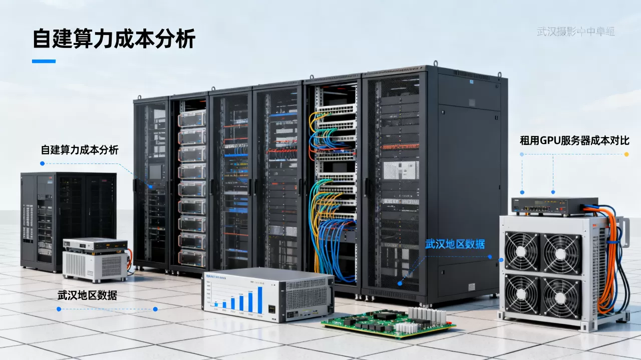 武汉自建算力还是租GPU服务器,成本怎么比,哪个更划算? 武汉自建算力还是租GPU服务器,成本怎么比,哪个更划算?