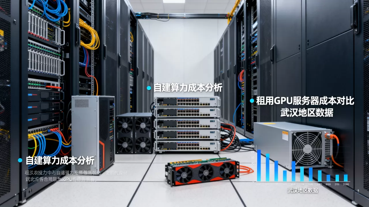 武汉自建算力还是租GPU服务器,成本怎么比,哪个更划算? 武汉自建算力还是租GPU服务器,成本怎么比,哪个更划算?
