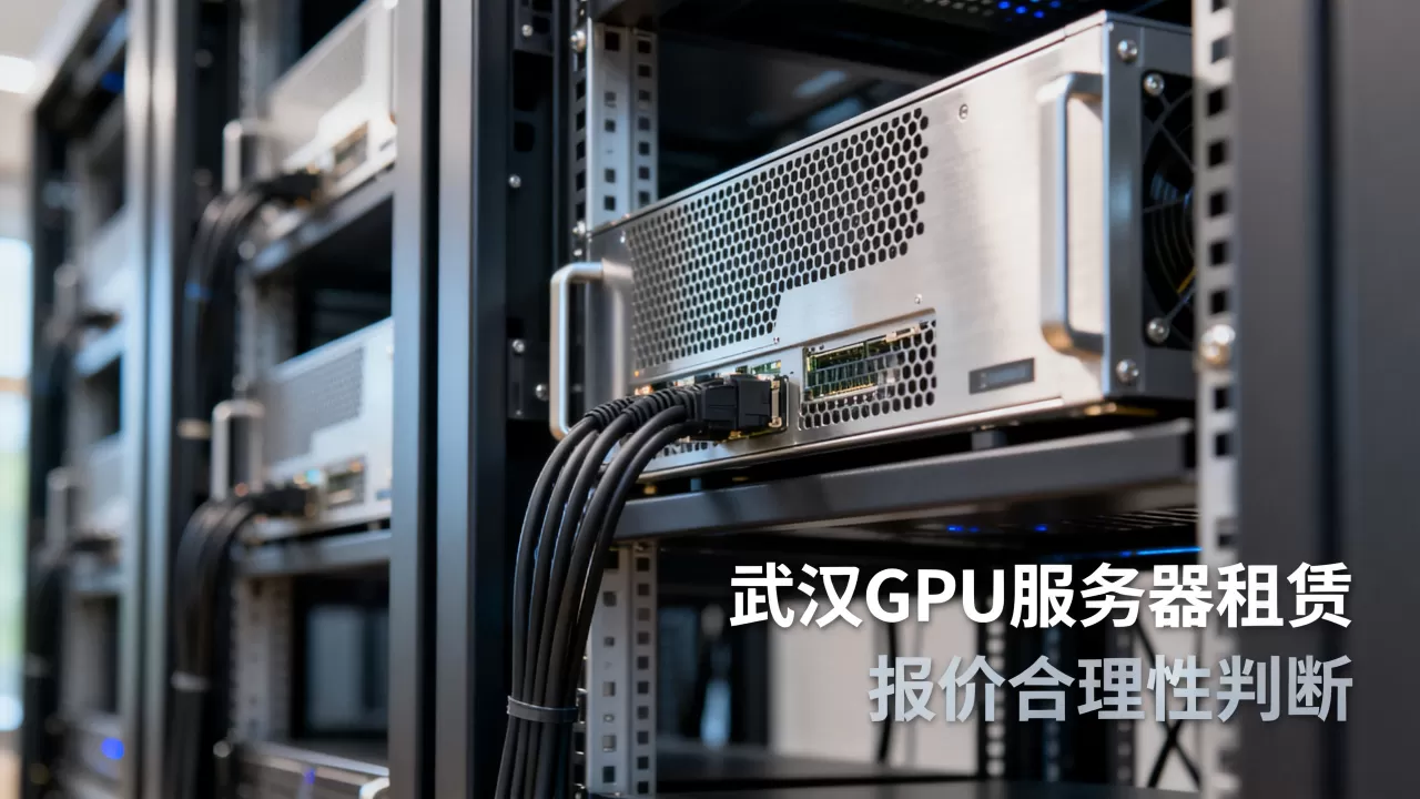 在武汉租GPU服务器怎么判断报价到底合不合理，多少钱算合理