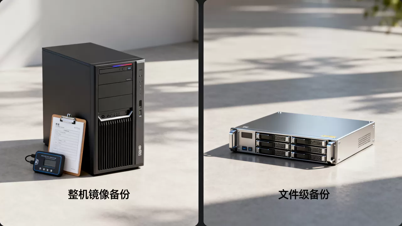 整机镜像备份与文件级备份哪个成本更高?备份费用对比 整机镜像备份与文件级备份哪个成本更高?备份费用对比