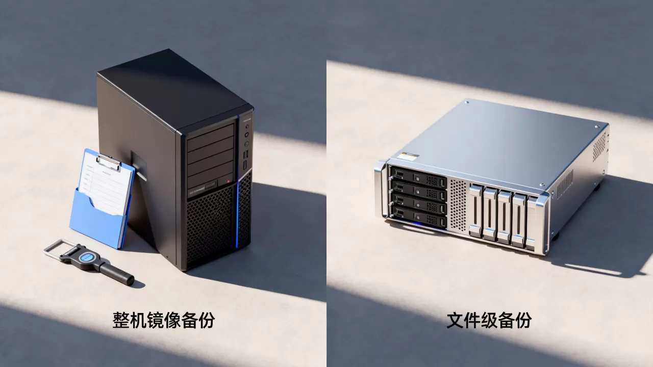 整机镜像备份与文件级备份哪个成本更高?备份费用对比 整机镜像备份与文件级备份哪个成本更高?备份费用对比